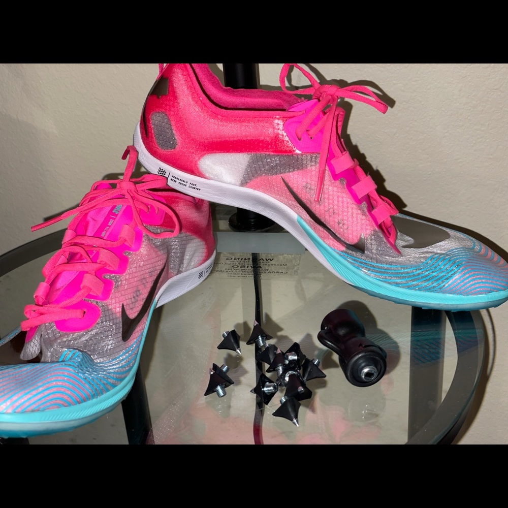NIKE ZOOM VICTORY XC Cross Country Spike Pink